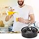 für Mixer Blade Ersatz 7 Flossen für Ninja Pro Extractor Blade Kompatibel mit Nutri Ninja Auto iQ BL480 BL481 BL482-30 BL487 BL492 mit Silikongummidichtungen Dichtring Mixer Aufsatz