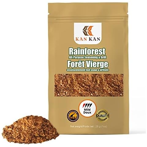 Kan Kan Organic Grilling Spices Cover