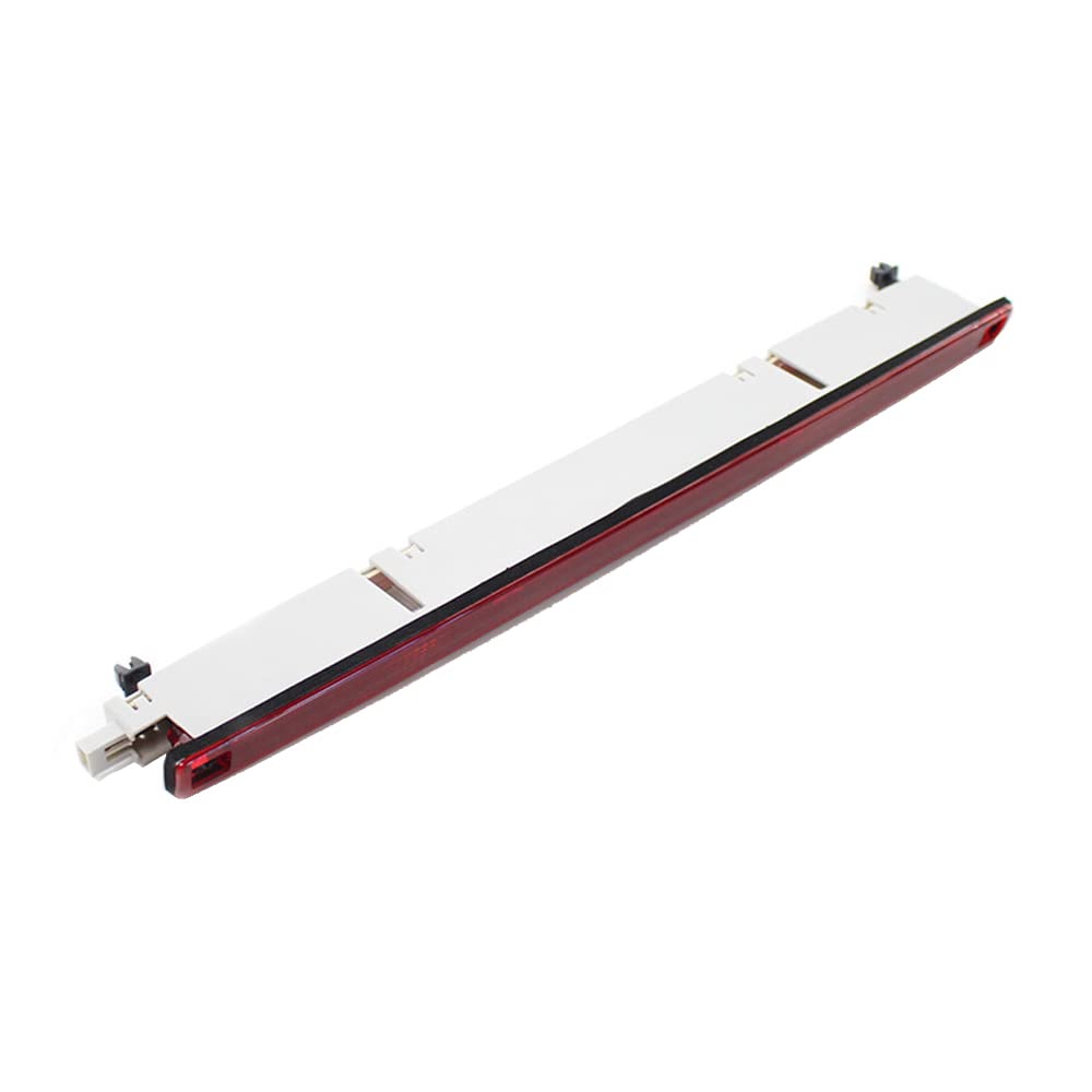 Riloer 3a Terza Luce di Stop Posteriore a LED, Luce di Stop a Livello Alto, Sinistra e Destra compatibile con Audi A6 C5 AVANT 1998-2005 4B9945097A, Copertura rossa
