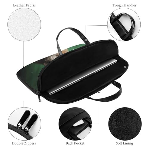 Bolso bandolera para laptop 17 pulgadas impermeable miniatura 4