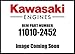 Kawasaki Engine Fe350d Filter Assembly Air 11010-2452 New OEM