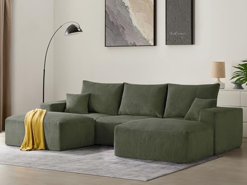 Sectional Cloud Boneless Sofa Couches for Living Room-113