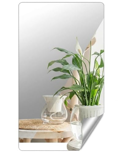 OURCHEAPSTORE Modern Frameless Wall Mirror 30 x 40 cm Decorative ...