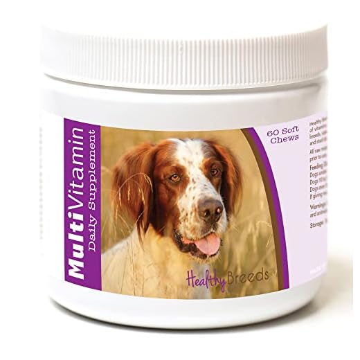 Healthy Breeds Irish Red and White Setter Multi-Vitamin Soft Chews 60 Count