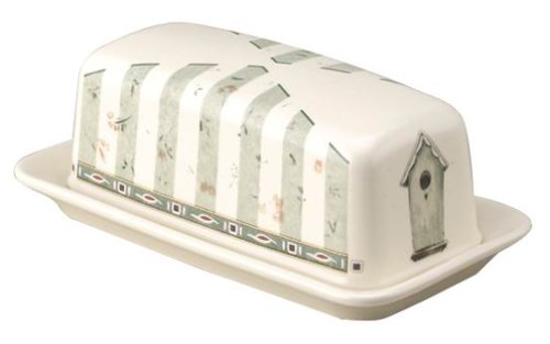 Pfaltzgraff Naturewood Replacement Butter Dish Lid #TOP25