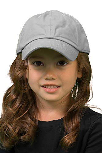 Funky Junque Kids Trucker Hats – Toddler & Youth Baseball Cap for Boys & Girls, Snapback Camo Ball Cap in 2 Sizes Ages 2–92