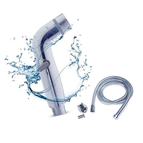 Image of Bathroom Jet Spray for Toilet Ennius Toilet Jet Spray, Jet Spray for Toilet Portable | Portable Jet Spray for Toilet - for Multiple Tasks | Jet Spray Portable | Toilet Popup Round Set