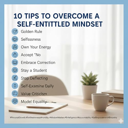 10 Tips On How To Not Have A Self-Entitled Mindset