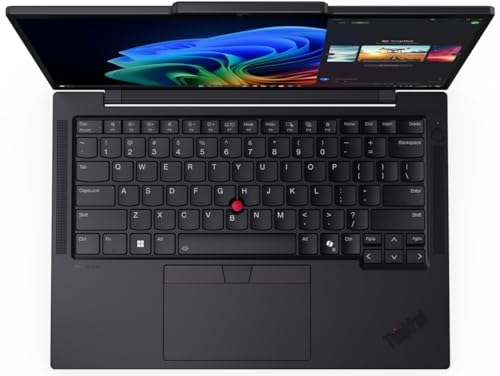 Image of Lenovo ThinkPad T14s Gen 6 AI-Ready Business Laptop 2026, 14 inch WUXGA Touchscreen, AMD Ryzen AI 7 PRO 350 (> Ultra 7 155U), 32GB LPDDR5X RAM, 1TB SSD, Wi-Fi 7, FPReader, IR Cam, Copilot Windows 11 Pro