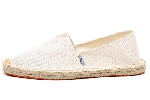 Image of Altxic Men's Closed Toe Comfortable Canvas Slip on Flat Espadrilles
