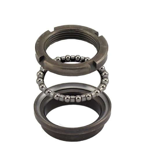 cyclingcolors Steering head bearing set steering set bearing balls motorcycle moped scooter compatible with Piaggio Liberty 50-125-150-200CC CM061303 Gilera Runner 154698-56002R