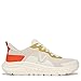 Vionic Mens Walk Max Sneaker Cream/Tangerine Tango 11.5 W