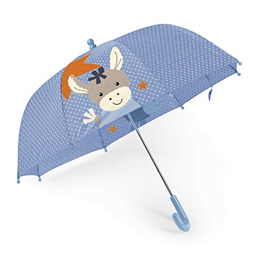 Sterntaler Unisex-Child parapluie Emmi Travel Accessory Luggage Tags, multicolore, 60 cm EU Cover