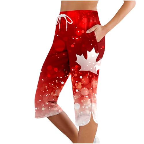 Pantalon court femme confort optimal et ajusté pour l'été