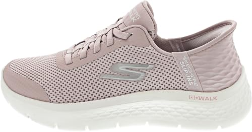 Chaussures à enfiler Skechers GO Walk Flex femme 42 baskets légères mauve