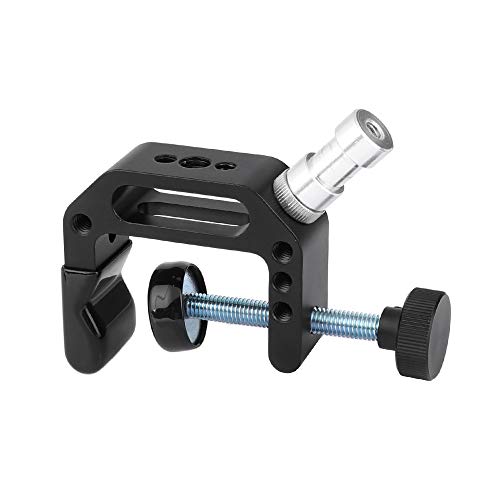 Collier de serrage en C pour fixer moniteur et micro sur tube et table