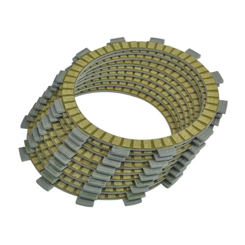 Embrayage moteur moto défaillant : lot 9 disques friction pour MT09 FZ09