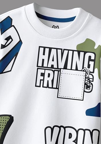 Image of GRAND MAX Boys' T-Shirt Combo Pack of 3