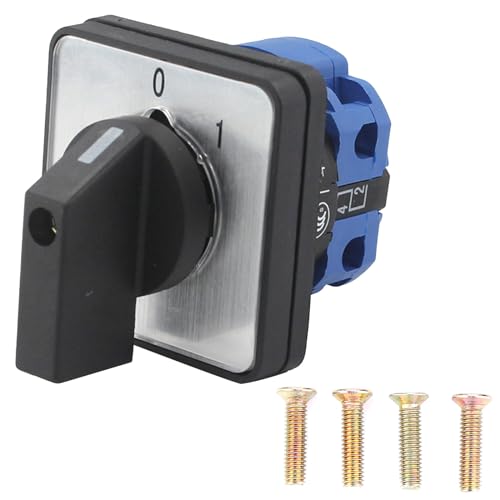 Interruptor Giratorio Universal 2 Posiciones, AC 660V 25A