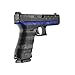GunSkins Universal Pistol Skin Compatible with Airsoft AEG and BB Gun- Vinyl Wrap - Trim to Install - 100% Waterproof - Non-Reflective Matte Finish - GS Thin Blue Line