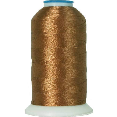 Image of ThreadArt Polyester Machine Embroidery Thread, 1000M 40wt, Toast 403