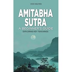 Amitabha Sutra Audiolibro Por Vicki Nguyen arte de portada