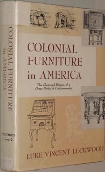Hardcover Colonial Furniture in America, 3rd Edition, Volume 1 and Volume 2 Complete Book