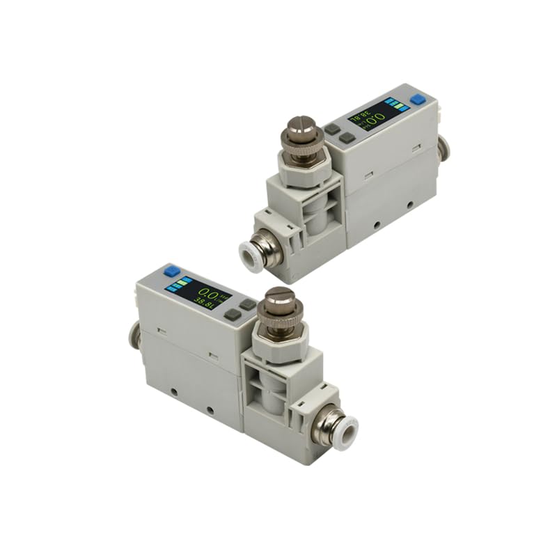 AFM07 Aerothermal Mass Flow Meter Compressed air Nitrogen Oxygen 2-200L/min High Accuracy High Stability and Convenient Operation