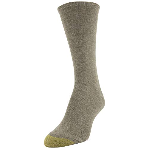 Image of GOLDTOE Women's Floral Dress Crew Socks, 3 Pairs