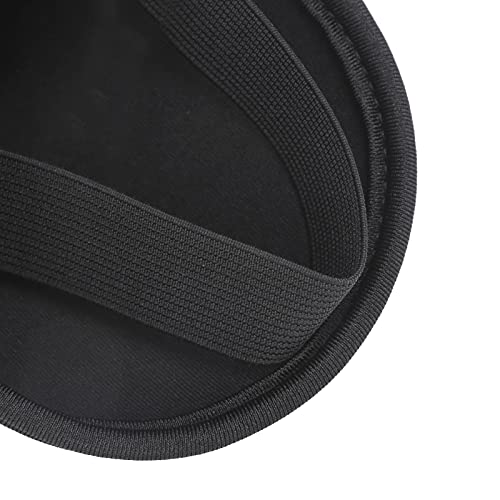 Cubiertas para la punta del calzado de ciclismo, fundas invernales resistentes al viento con banda elástica ajustable en la parte trasera, para uso al aire libre y protección del calzado miniatura 4