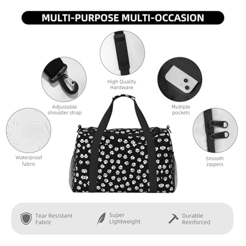 Bolsa de viaje impermeable para evitar ropa mojada en el gimnasio 5