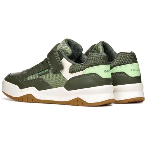 Geox J Perth Boy E Sneaker, Military, 36 EU – Ansicht 4