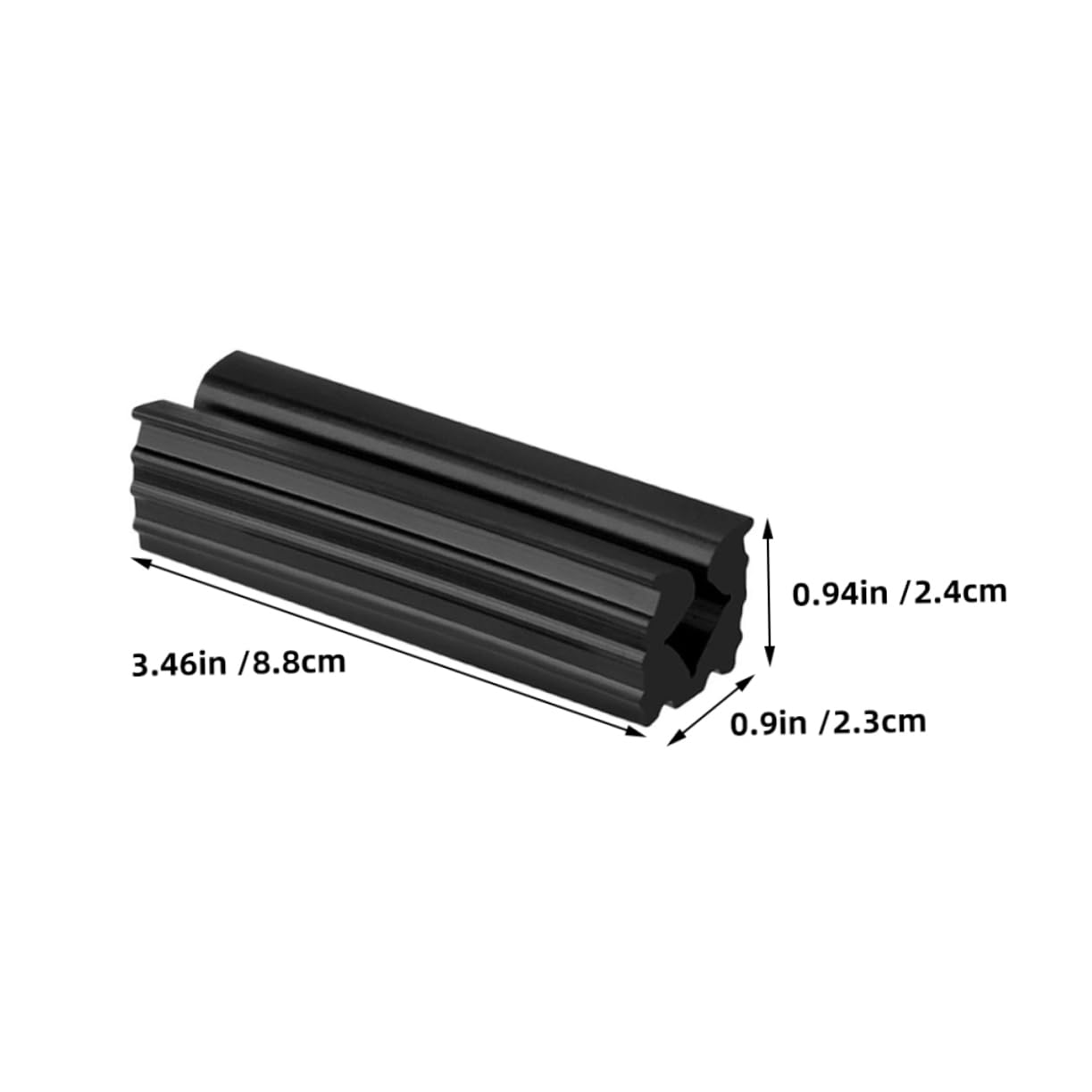 BRIGHTFUFU Golf Shaft Clamp Rubber Vise Clamp for Regripping Golf Easy Assembly Tool High-Performance Rubber Design