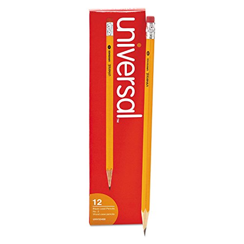 Lápiz de madera Universal HB grafito pack 12 miniatura 7