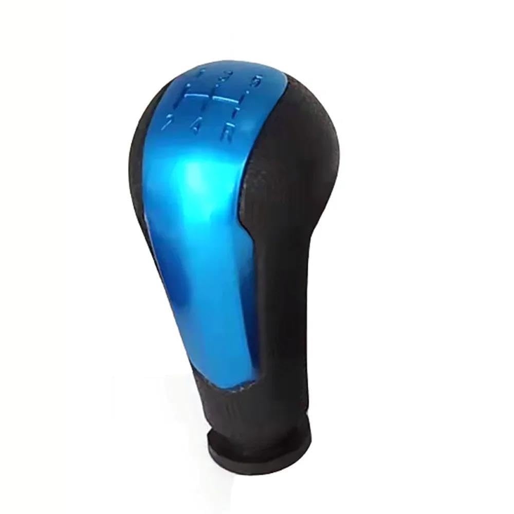 Sxqpocar Blue Gear Shift Lever Knob Manual Gearbox Handball For Chevrolet Spark 2011-2016 Shift Lever Head(Blue)