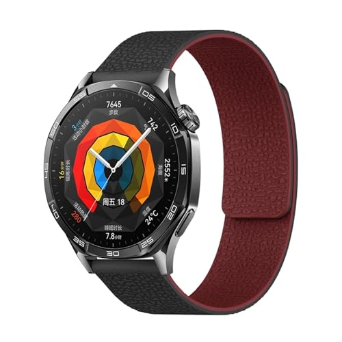[] C`fUC̎CzVREHb`XgbvA18mm 20mm 22mḿÃNVbNX}[gEHb`̃NCbN[Xƌ\ȃXgohƌ݊܂B(17 black red,22mm watch band)