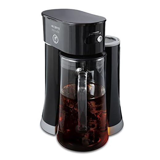Mr. Coffee BVMC-TM33 Mr. Coffee BVMC-TM33 Tea Cafe Iced Tea Maker, 1, Black