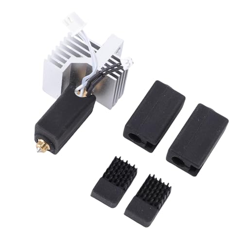 Jectse Fast Heating Ceramic Rod Nozzle Kit Hotend Heat Sink Compatible with PLA ABS TPU PETG for 3D Printer