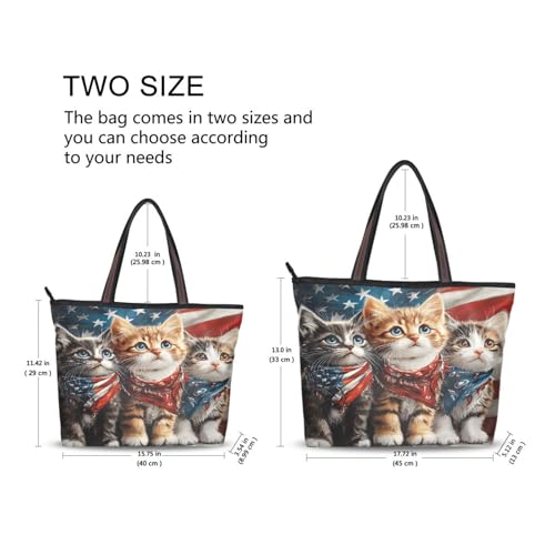 Bolso Tote para Mujer con Cierre y Diseño de Girasol miniatura 2