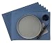 Produktbild APS 60002 Tischset, 33 x 45 cm, 6er Set Schmalband Platzdeckchen aus Kunststoff, PVC, hitzebeständige, rutschfeste Tischmatten, abwaschbare, wasserabweisende Platzsets, hellblau