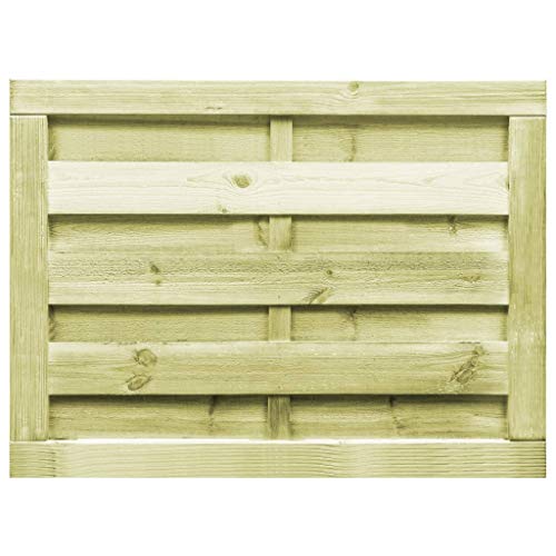 yorten Gartentor Zauntor Lattenzaun Holztor 100 x 75 cm Pforte Kiefer Grün Impr?gniert Witterungs- und verrottungsbest?ndig