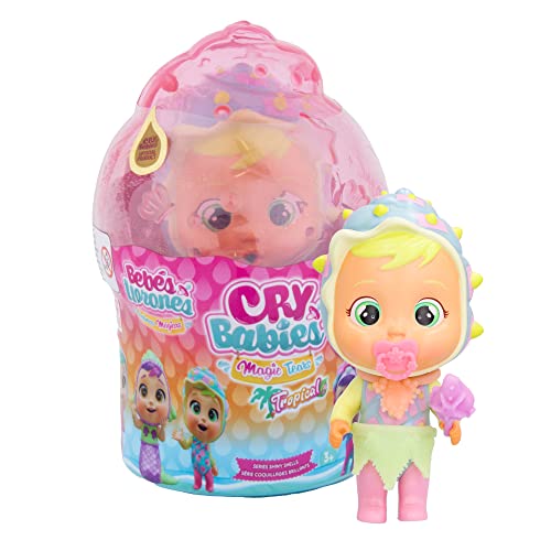 CRY BABIES MAGIC TEARS Tropical Shiny Shells Sandy, standard size