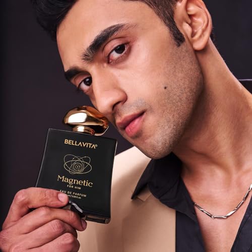 Bellavita Luxury Mood Collection MAGNETIC for Him Eau de Parfum | 100 ml | Men's Perfume | Gift choice for Birthday and Anniversary - Image 5