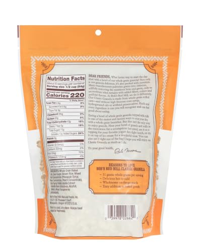 Bob's Red Mill Classic Granola, 12oz (4 Pack) - image 3
