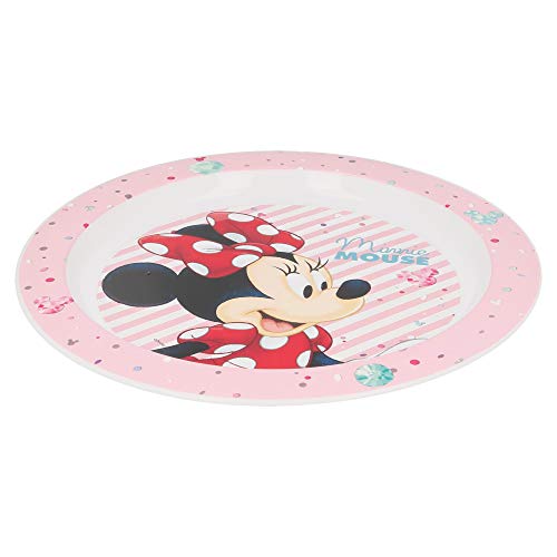 Assiette Micro Kids Minnie Mouse - Disney - Electric Doll