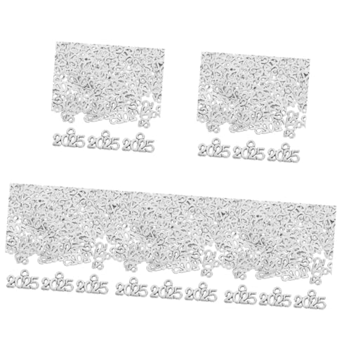 Pendentifs charms année en alliage de zinc HANABASS pour création de bijoux