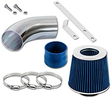 R&L Racing 3" Blue Short Ram Air Intake Kit + Filter for 96-99 BMW 318 i/is/ti / Z3 1.9L L4