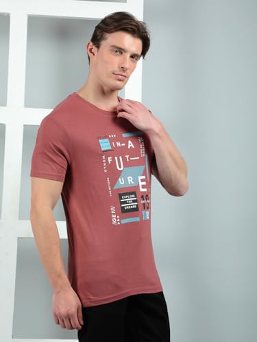 Image of Dollar Pack of 1 Cotton Printed Men Tshirt