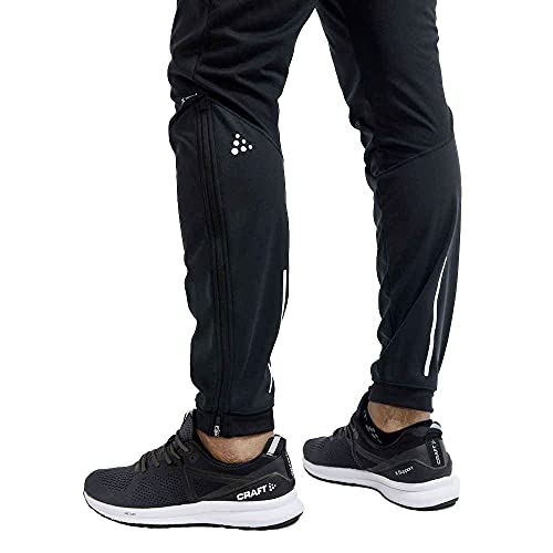 Craft Sportswear Men's Adv Essence Wind Pant - S, Black #TOP5