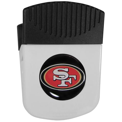 NFL Siskiyou Sports Fan Shop San Francisco 49ers Chip Clip Magnet Single Team Color